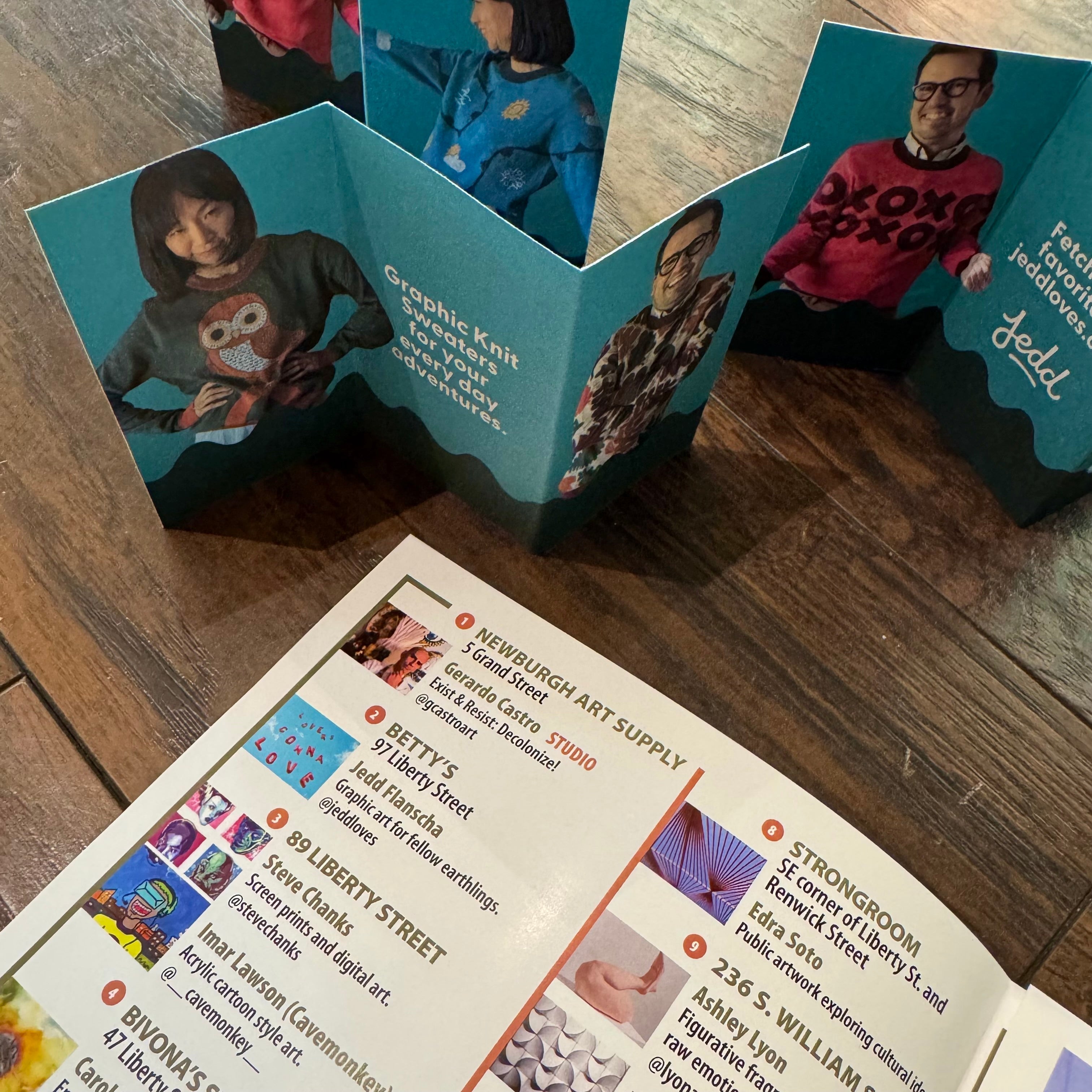 Popping-Up at Betty’s for Newburgh Open Studios