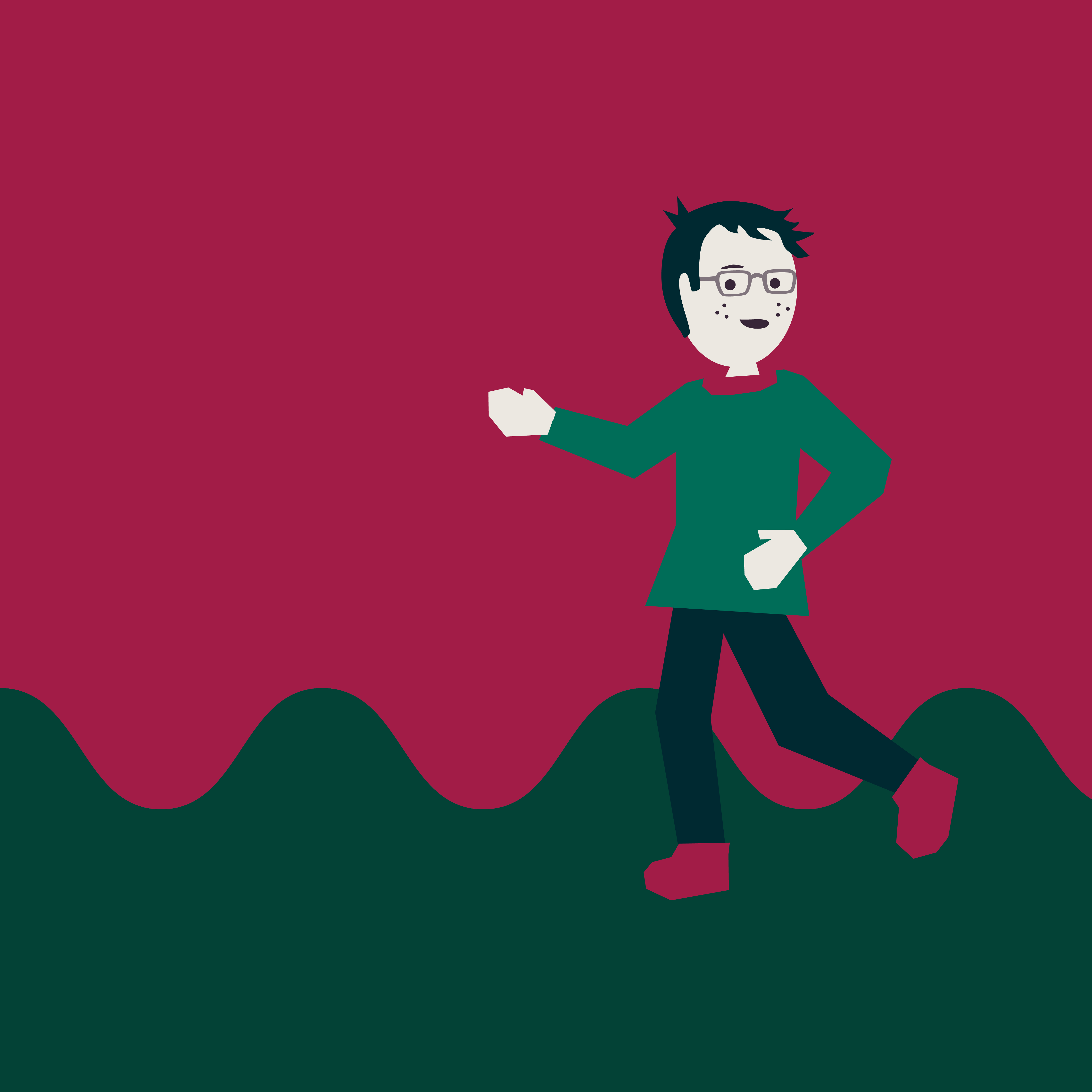 ’Twas after the deadline...