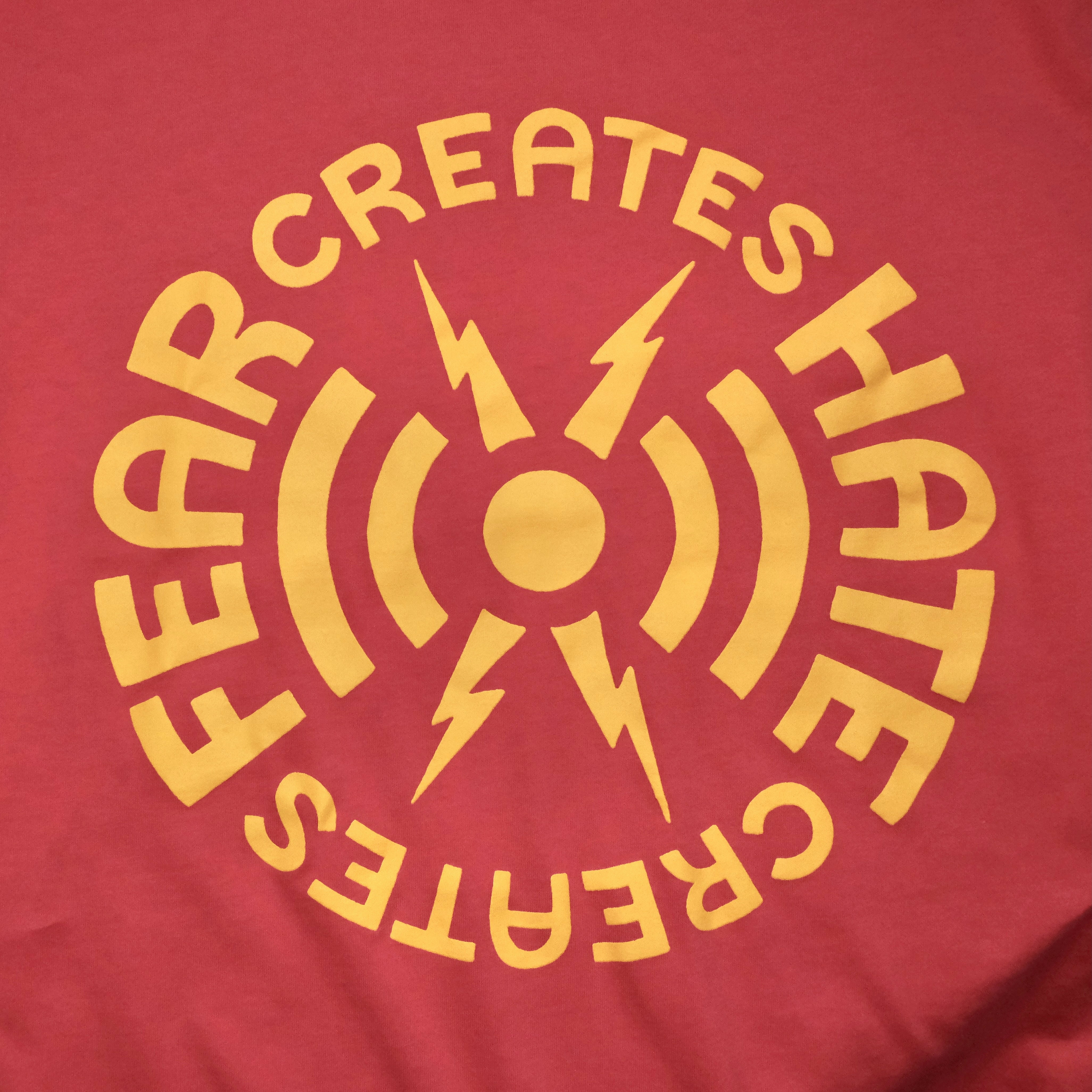 Fear Creates Hate