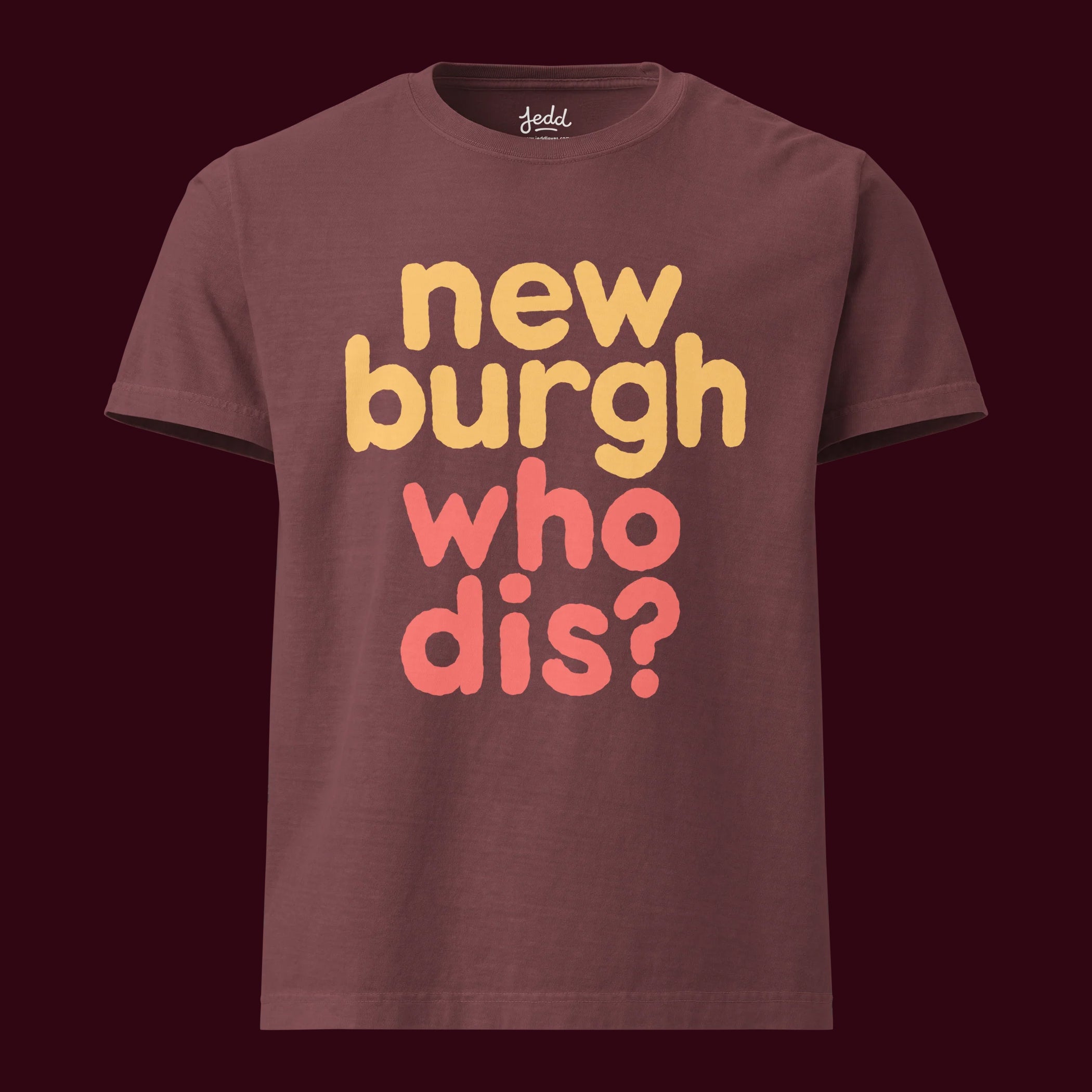 New Burgh Who Dis?