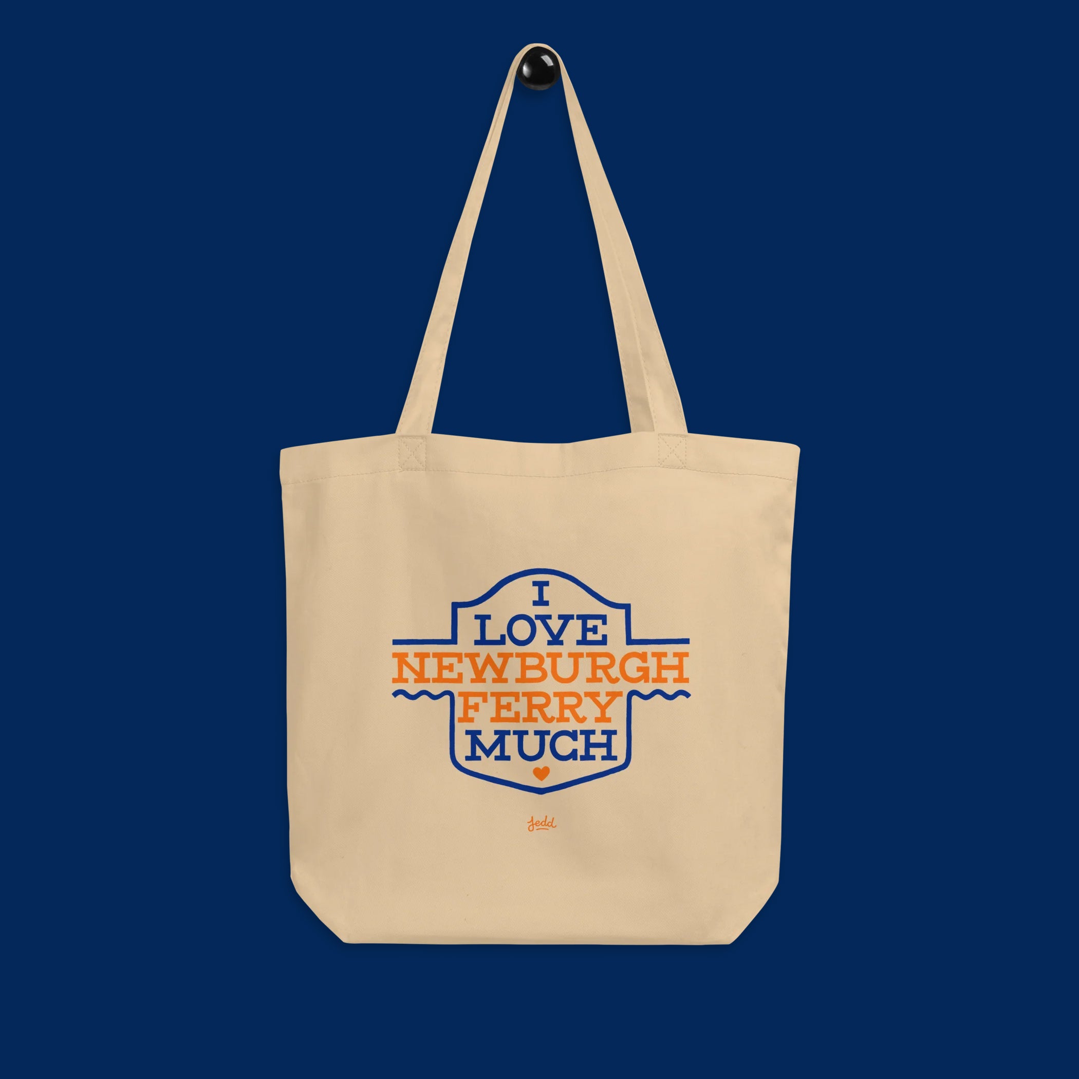 I Love Newburgh Ferry Much - Tote