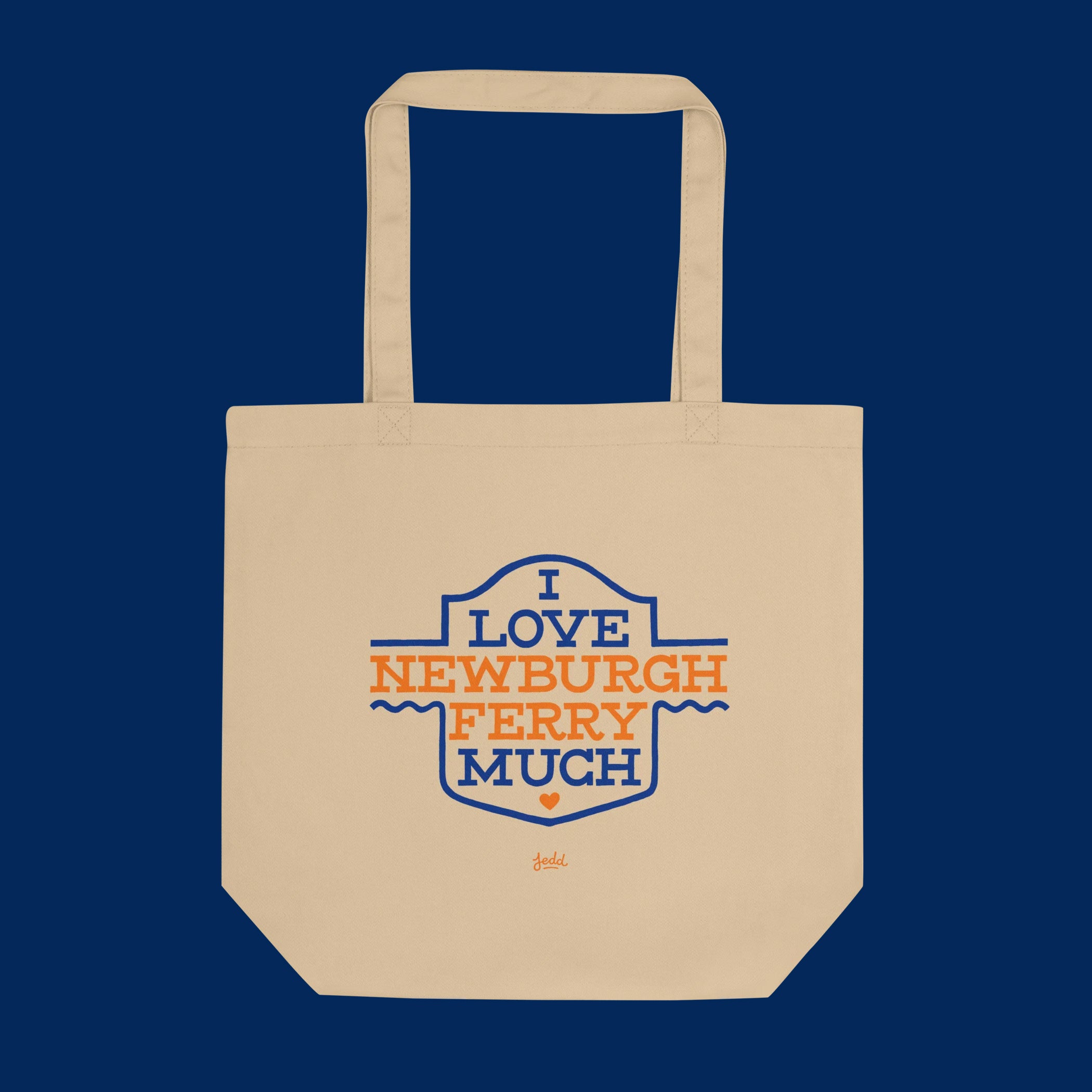 I Love Newburgh Ferry Much - Tote