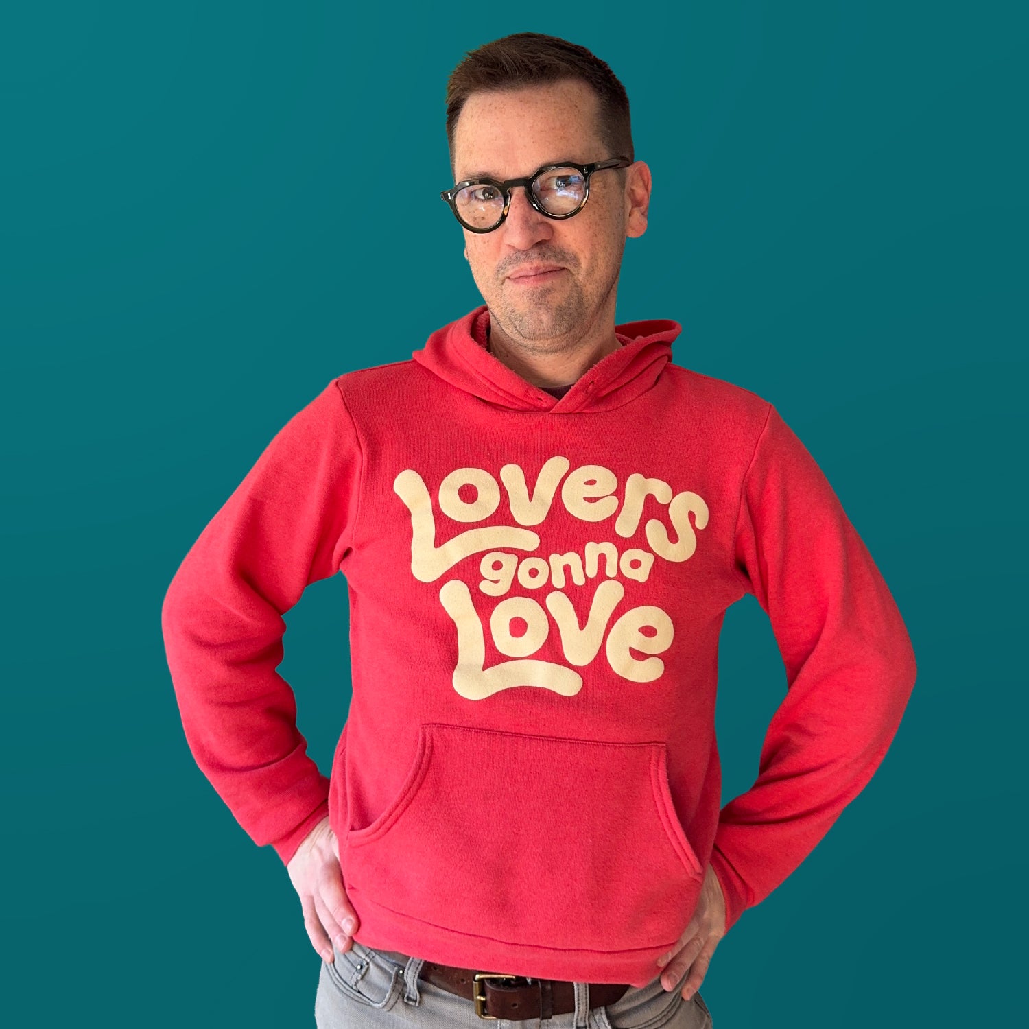 Lovers Gonna Love - Unisex Hoodie