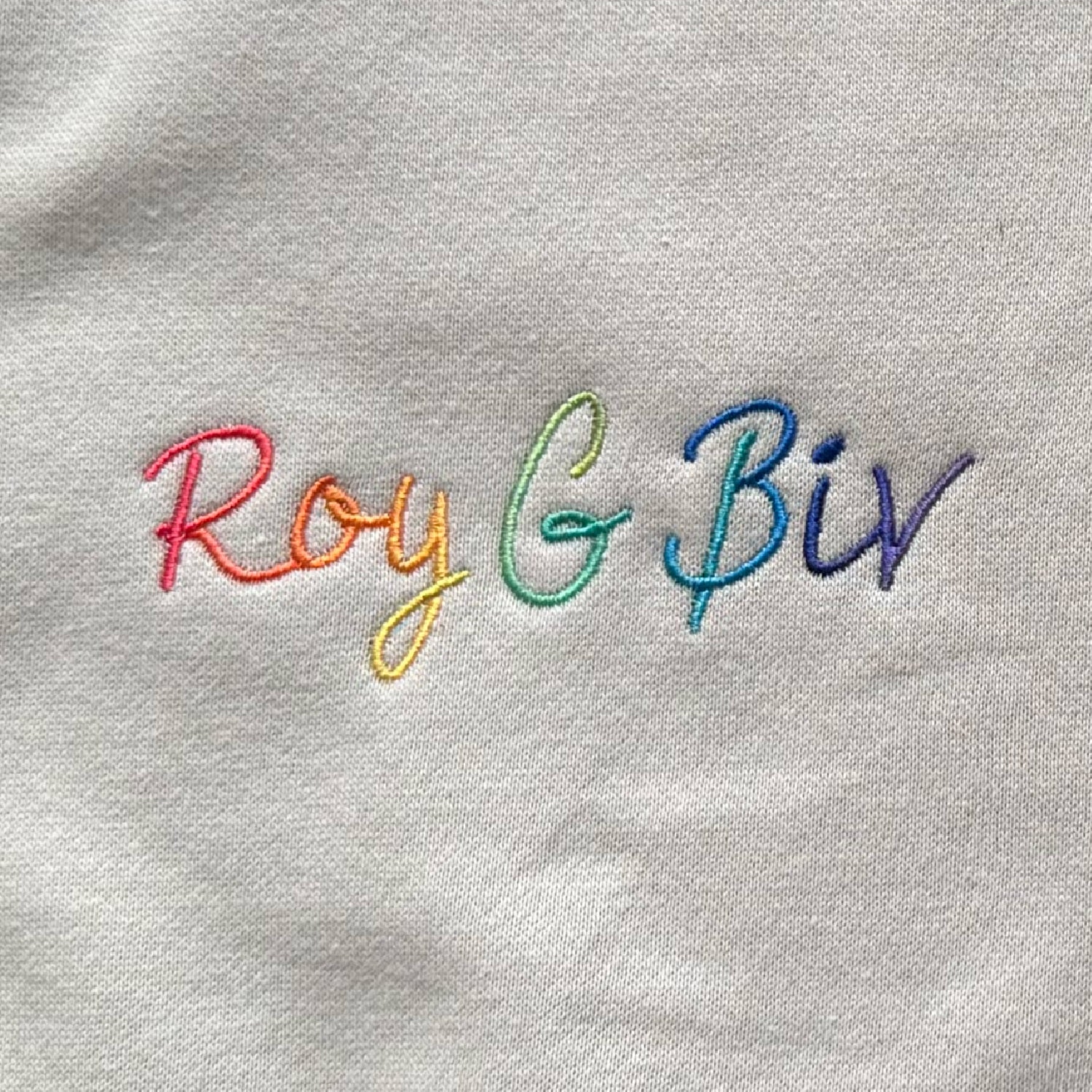 Roy G Biv
