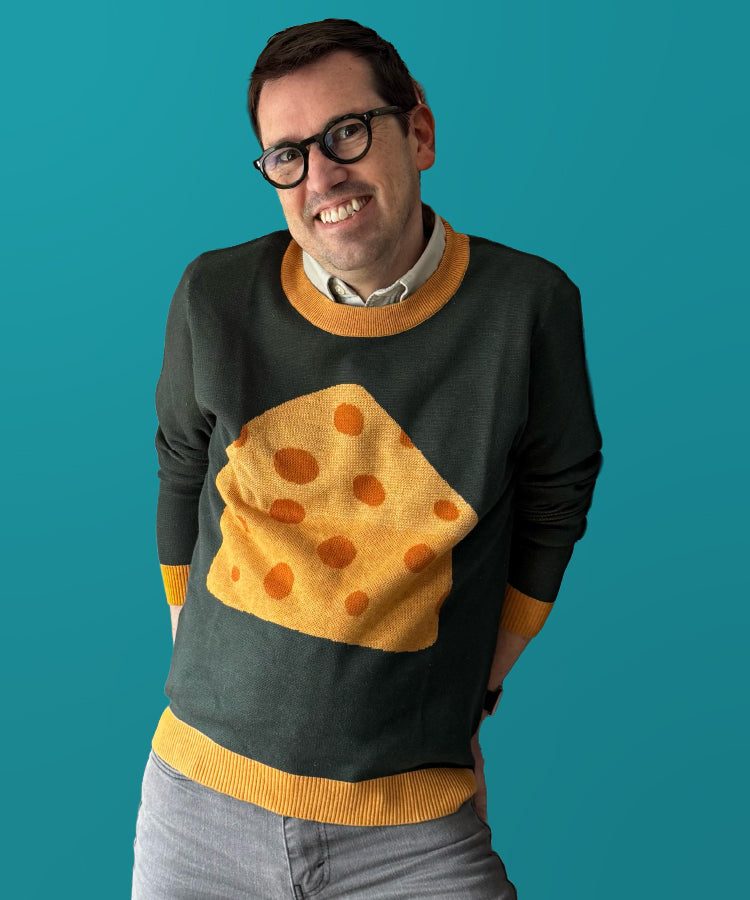 A Fresh Block of Say Cheese