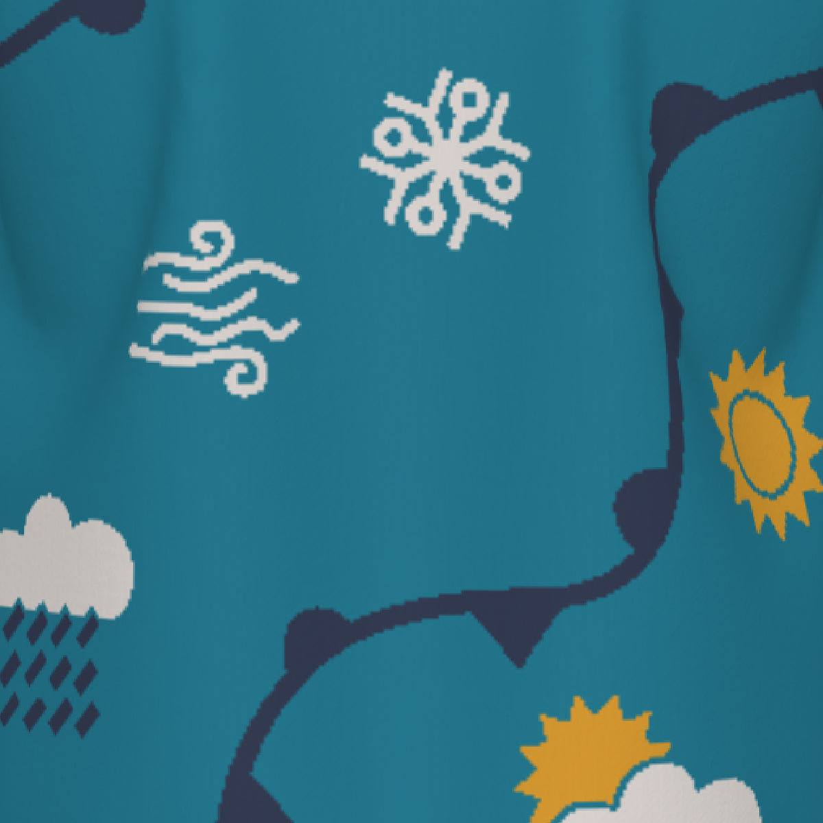 Graphic Knits in 3D
