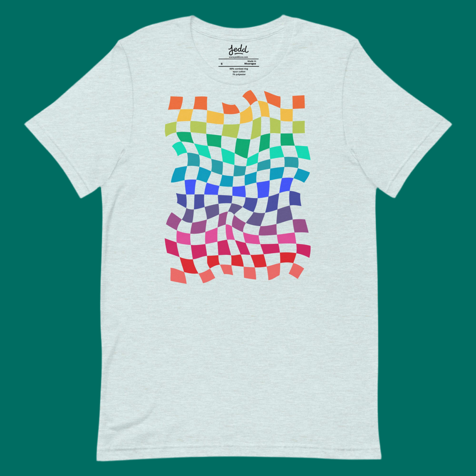Checkered Rainbow