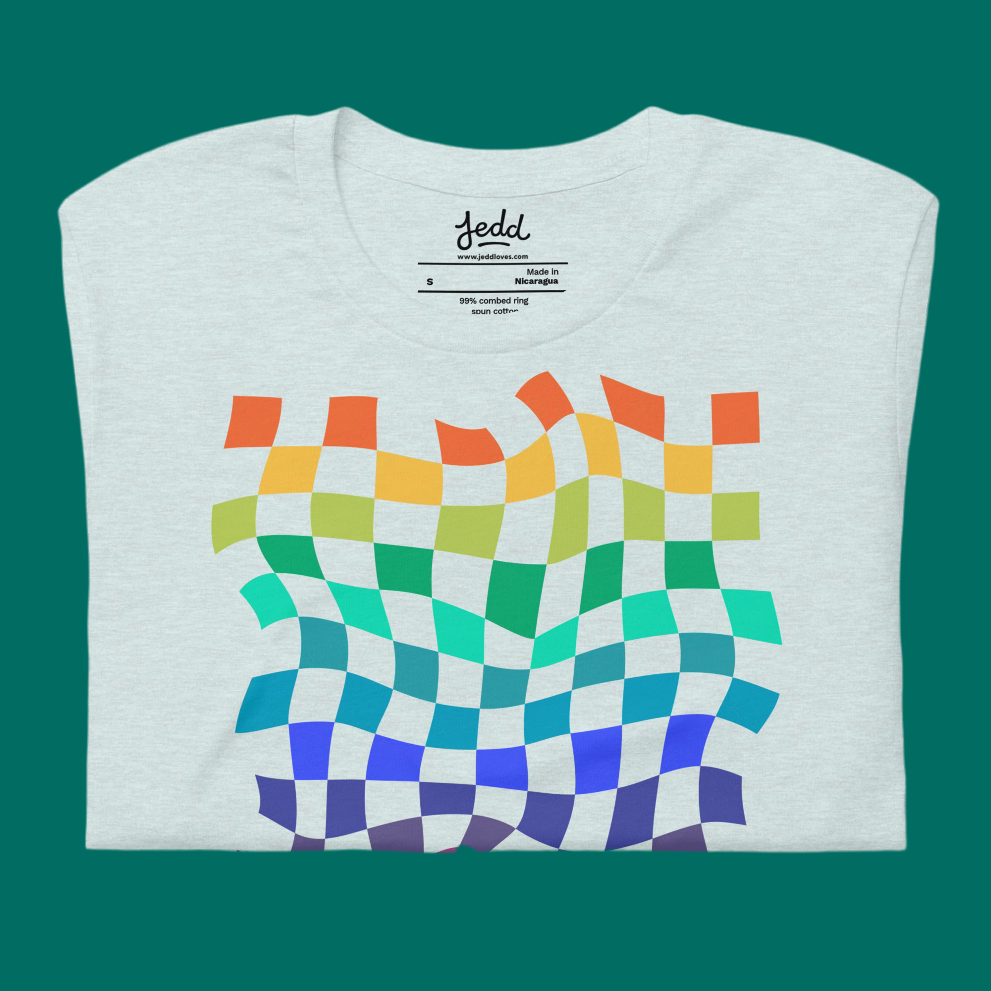 Checkered Rainbow