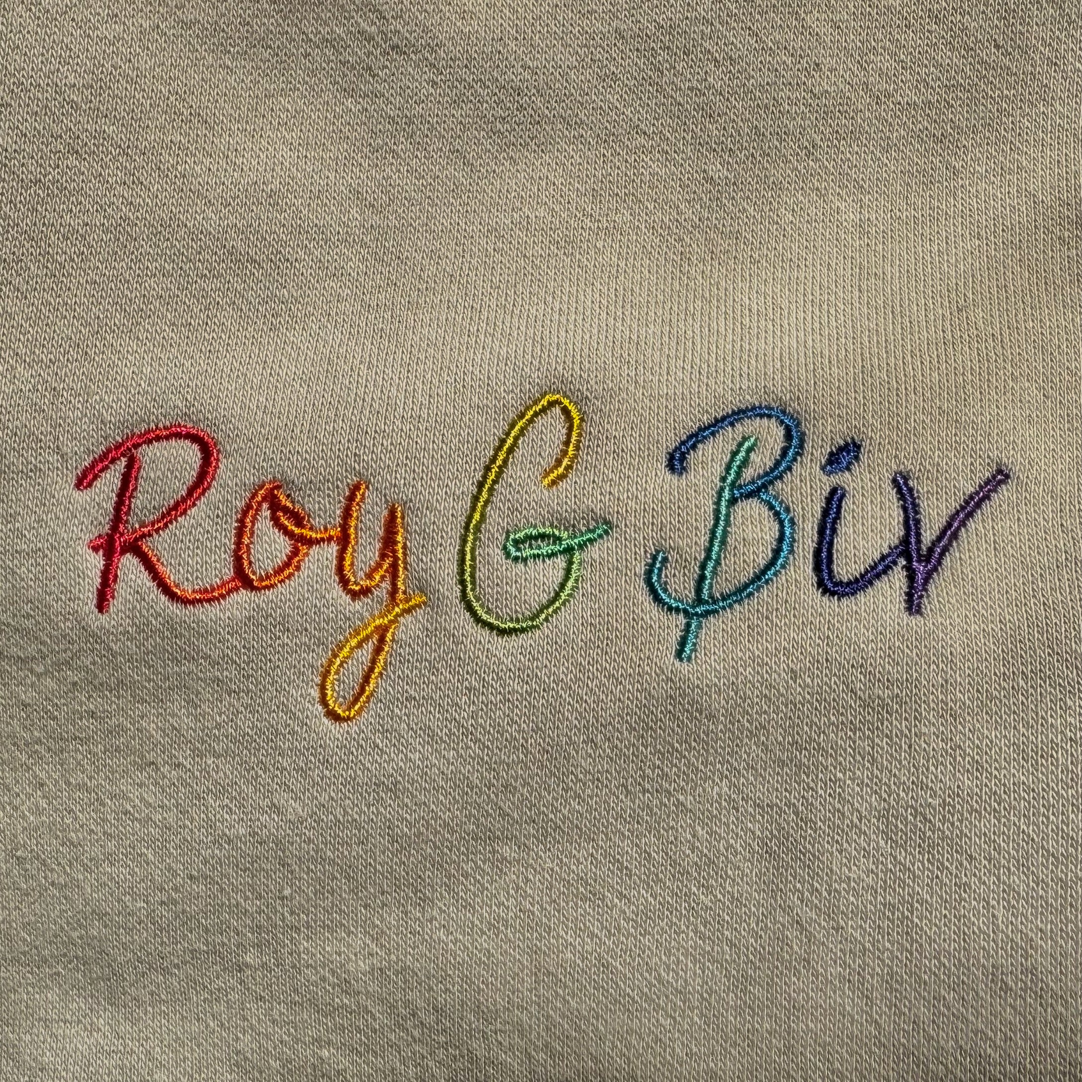Roy G Biv
