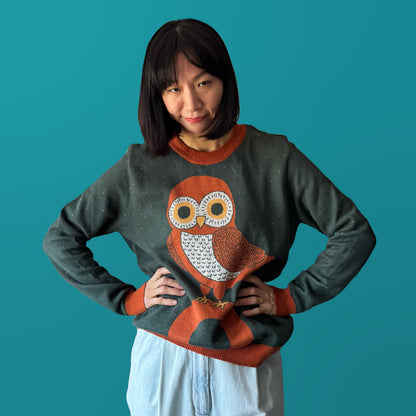 Owl on a Vowel