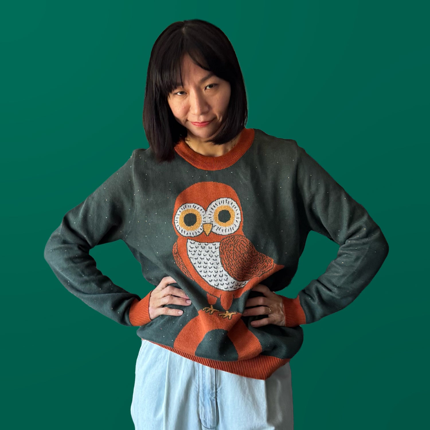 Owl on a Vowel