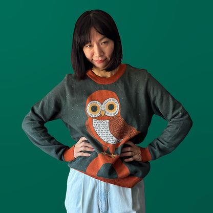 Owl on a Vowel