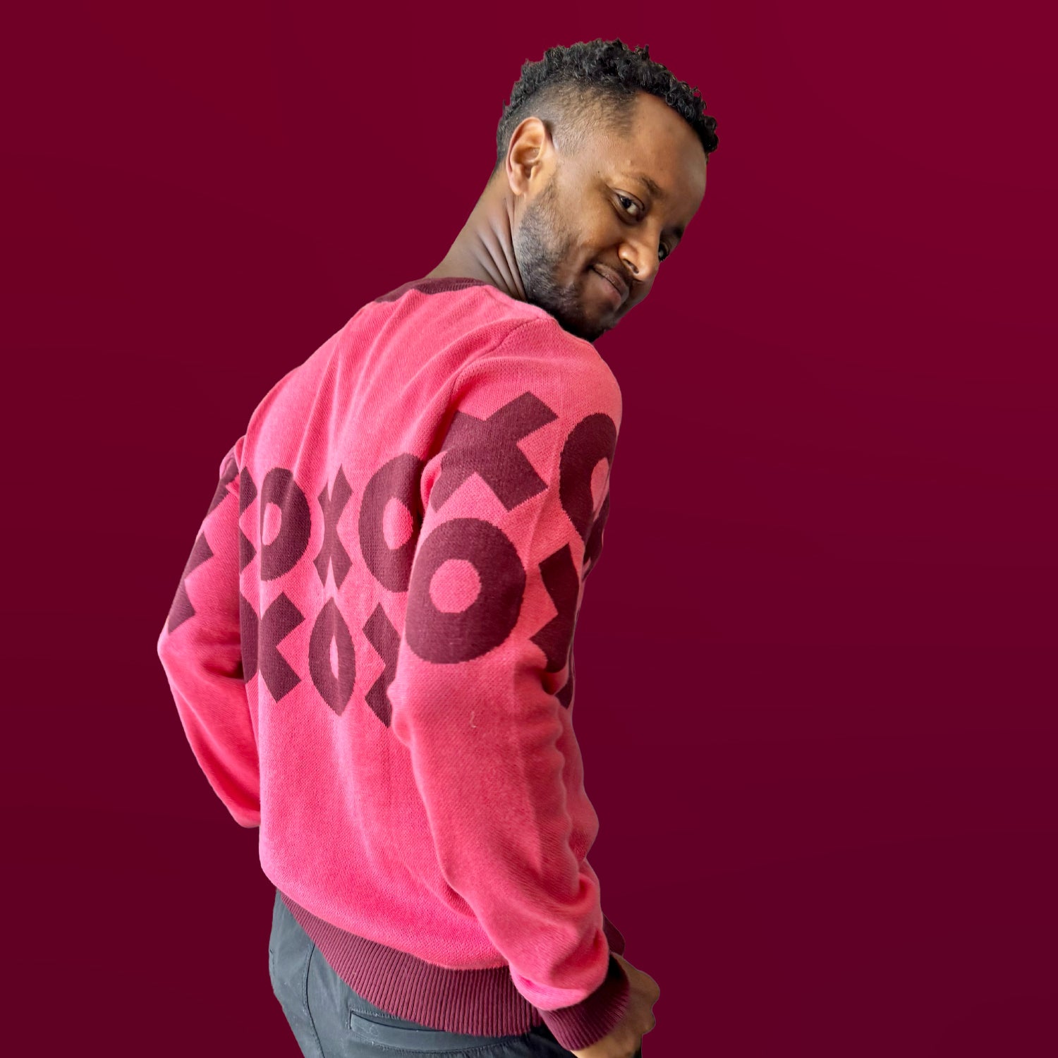 XOXO - Graphic Knit sweater – Jedd