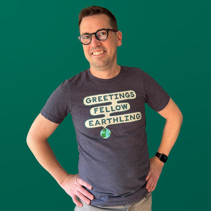 Greetings Fellow Earthling