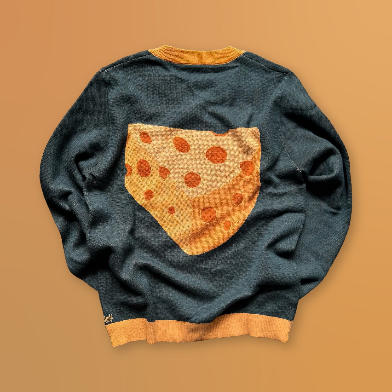 Say Cheese - Graphic Knit Sweater – Jedd